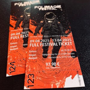 Polimagie Festival Konzertticket