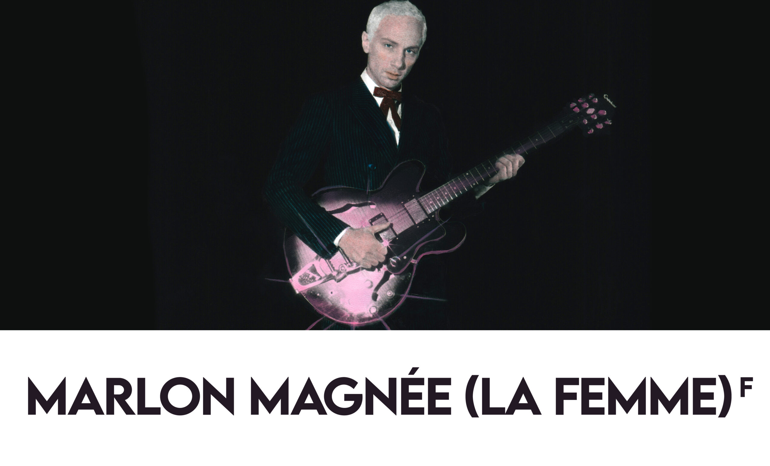 Marlon Magnée La Femme Polimagie Festival Beatpol Dresden